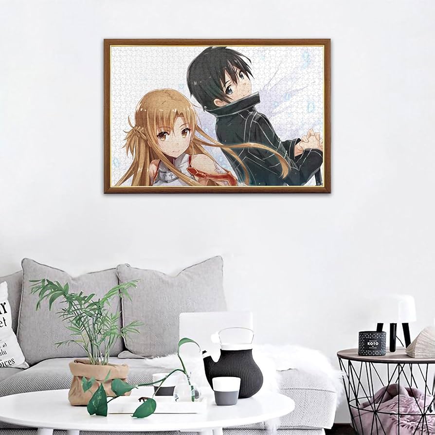 Amazon.co.jp: ソードアート・オンライン ジグソーパズル 1000